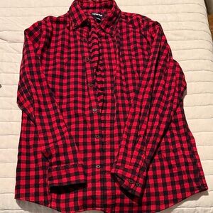 Land’s End Plaid Flannel